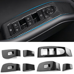 ANFOKAS front panel overview showing clean carbon look and precise fit