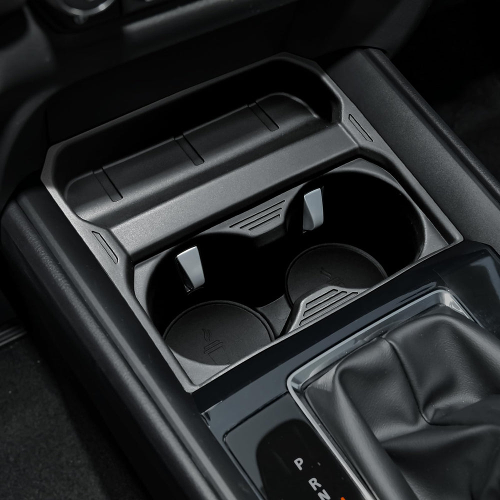 ANFOKAS lower compartment storing valuables safely and out of sight