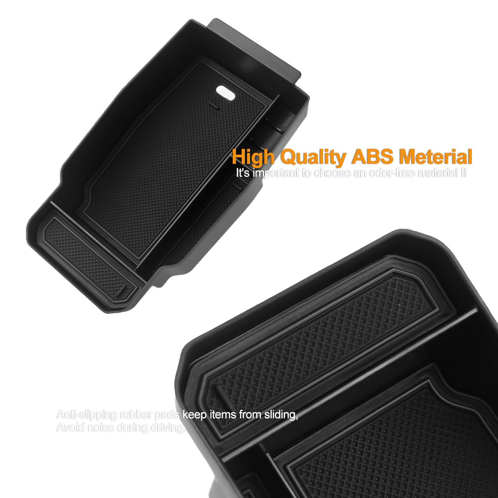 ANFOKAS side profile showing precise fit against the Mazda CX-50 center console