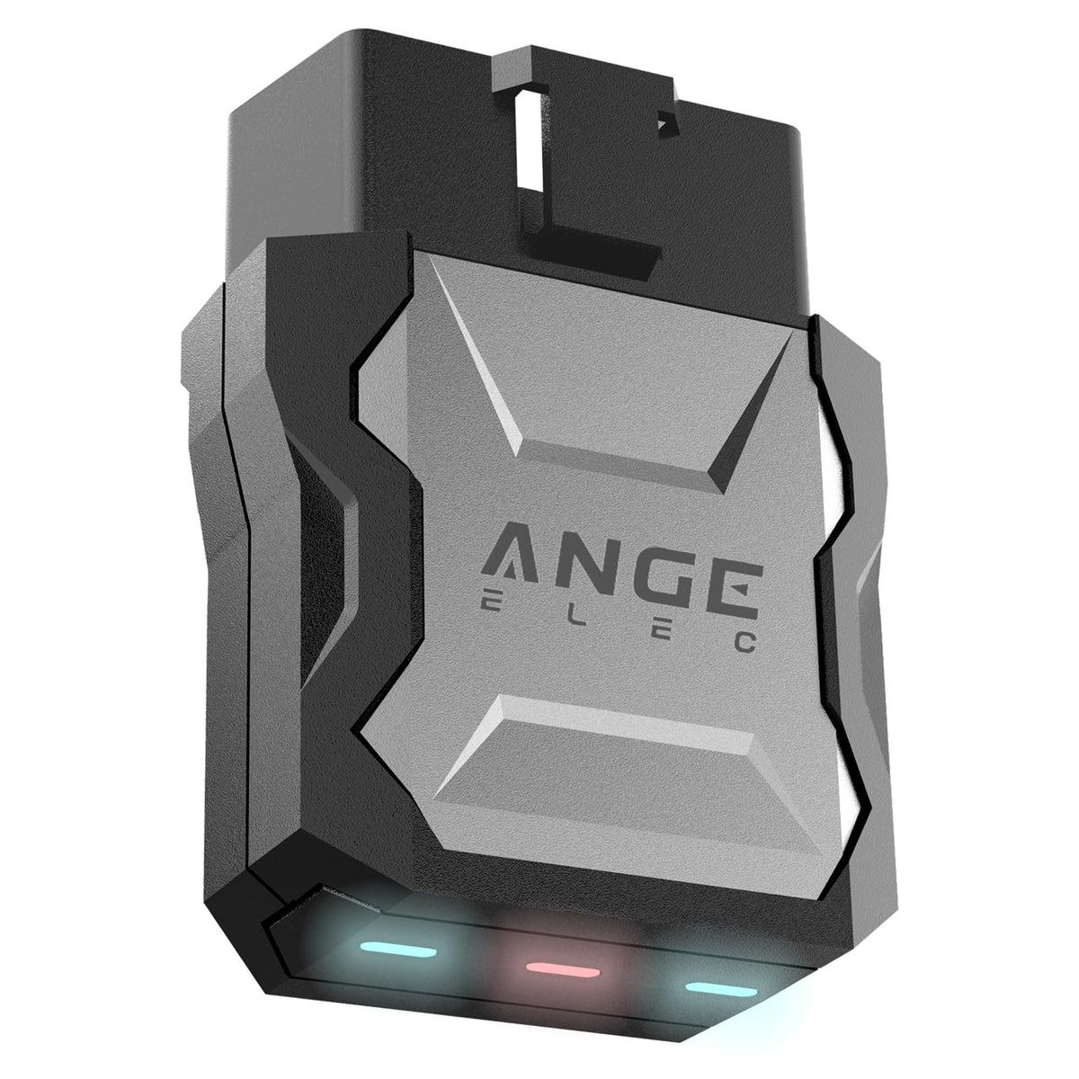 ANGE ELEC AG001 Pro front view showing compact module and benefits