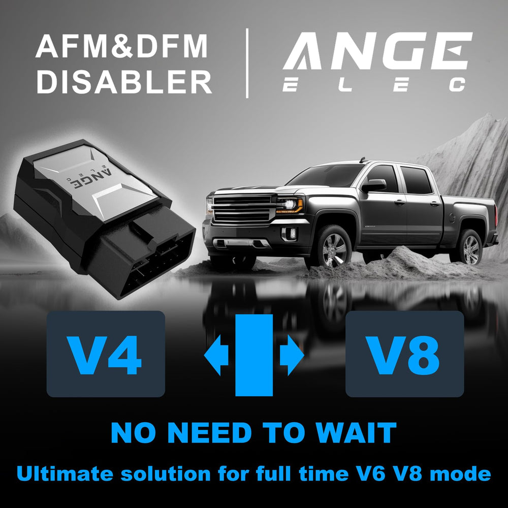 ANGE ELEC AG001 Pro next to a ruler showing compact size and portability