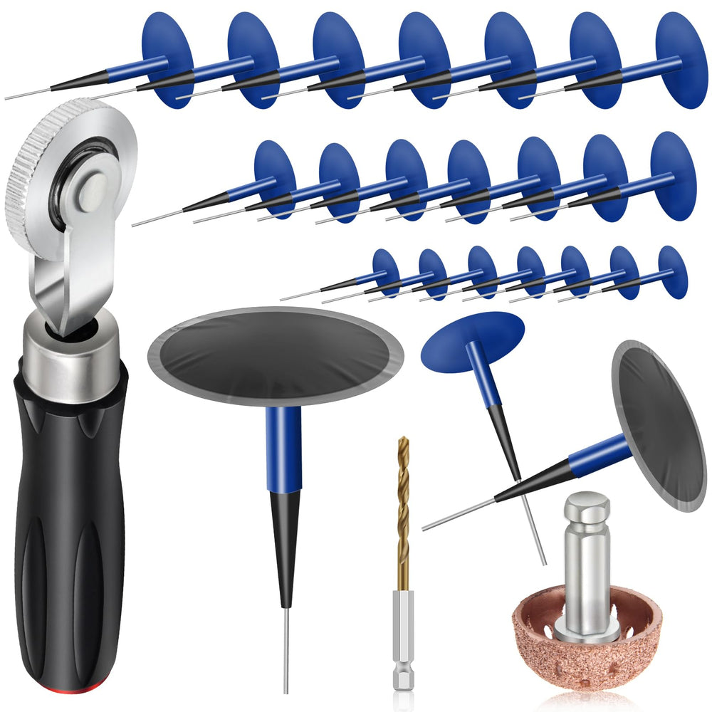 Anglekai front packaging showing full kit and fast roadside repair benefit