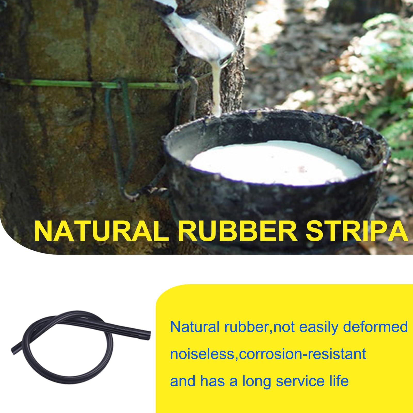 ANIKLUIM blade mounting detail showing secure OEM-style attachment for reliability