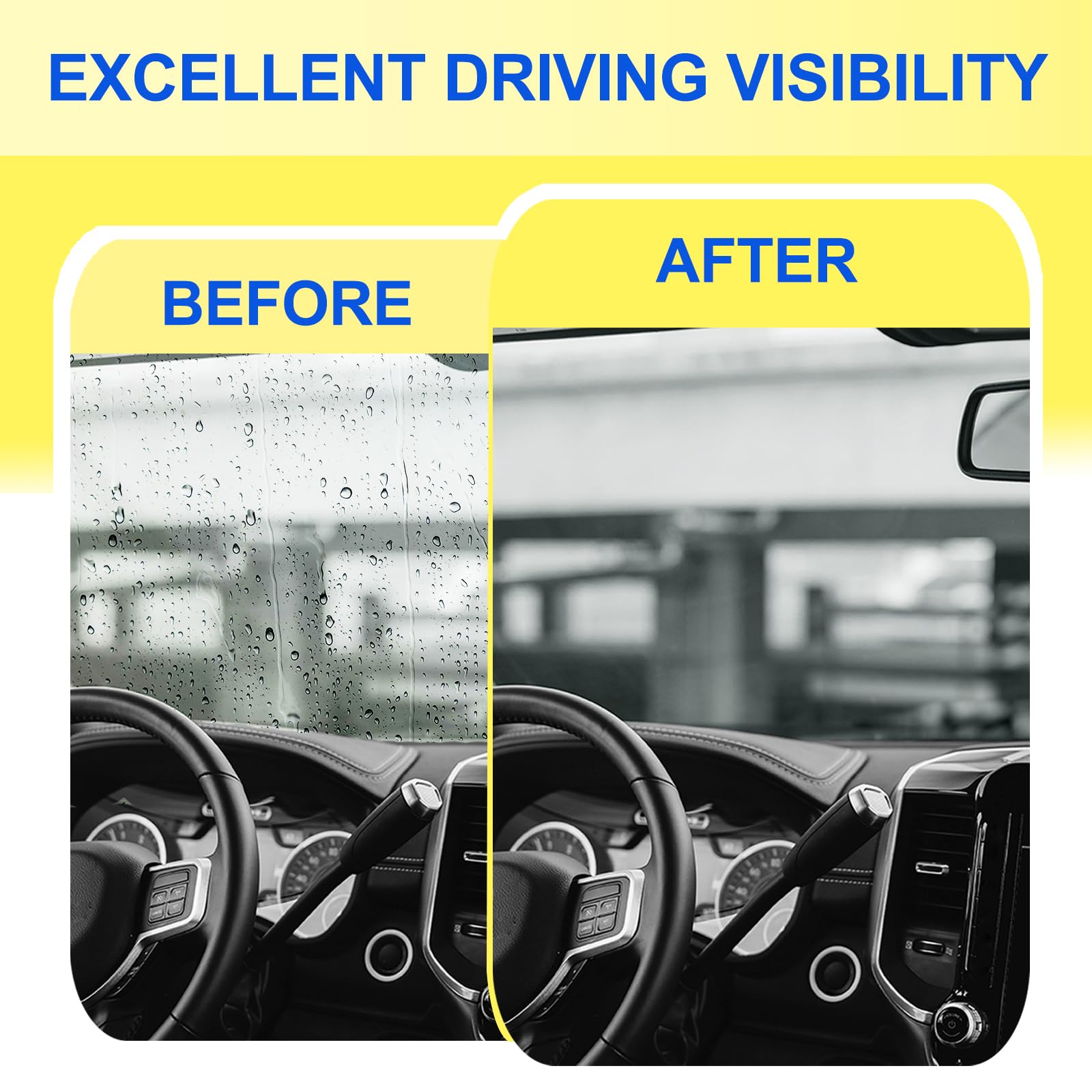 ANIKLUIM blade rubber edge texture demonstrating weather-resistant coating for longer life