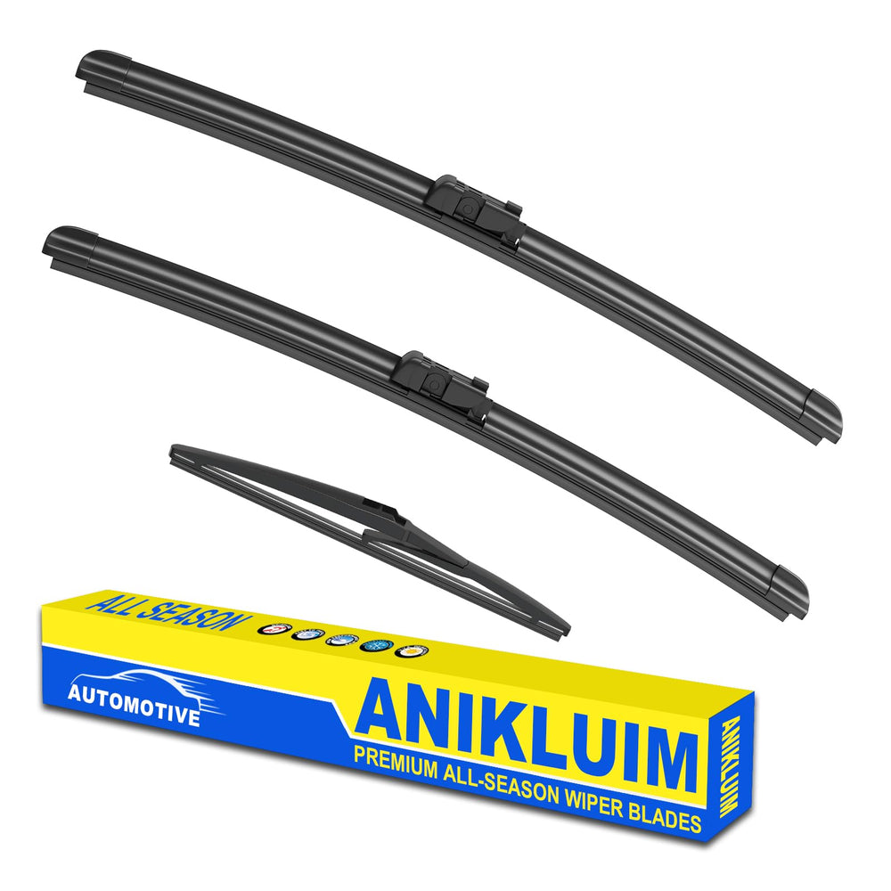 ANIKLUIM front packaging showing OEM-fit blades for easy selection