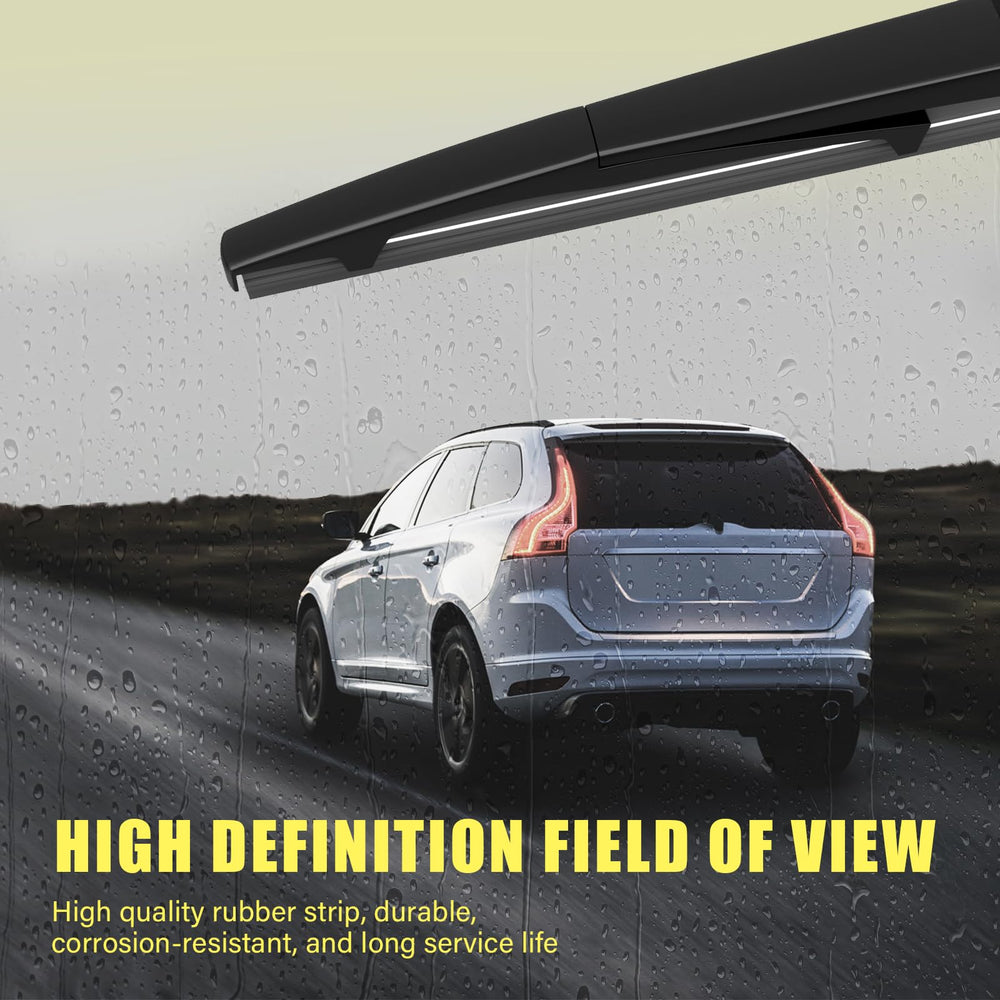 ANIKLUIM blade set beside ruler illustrating the 20" and 16" lengths for accurate replacement