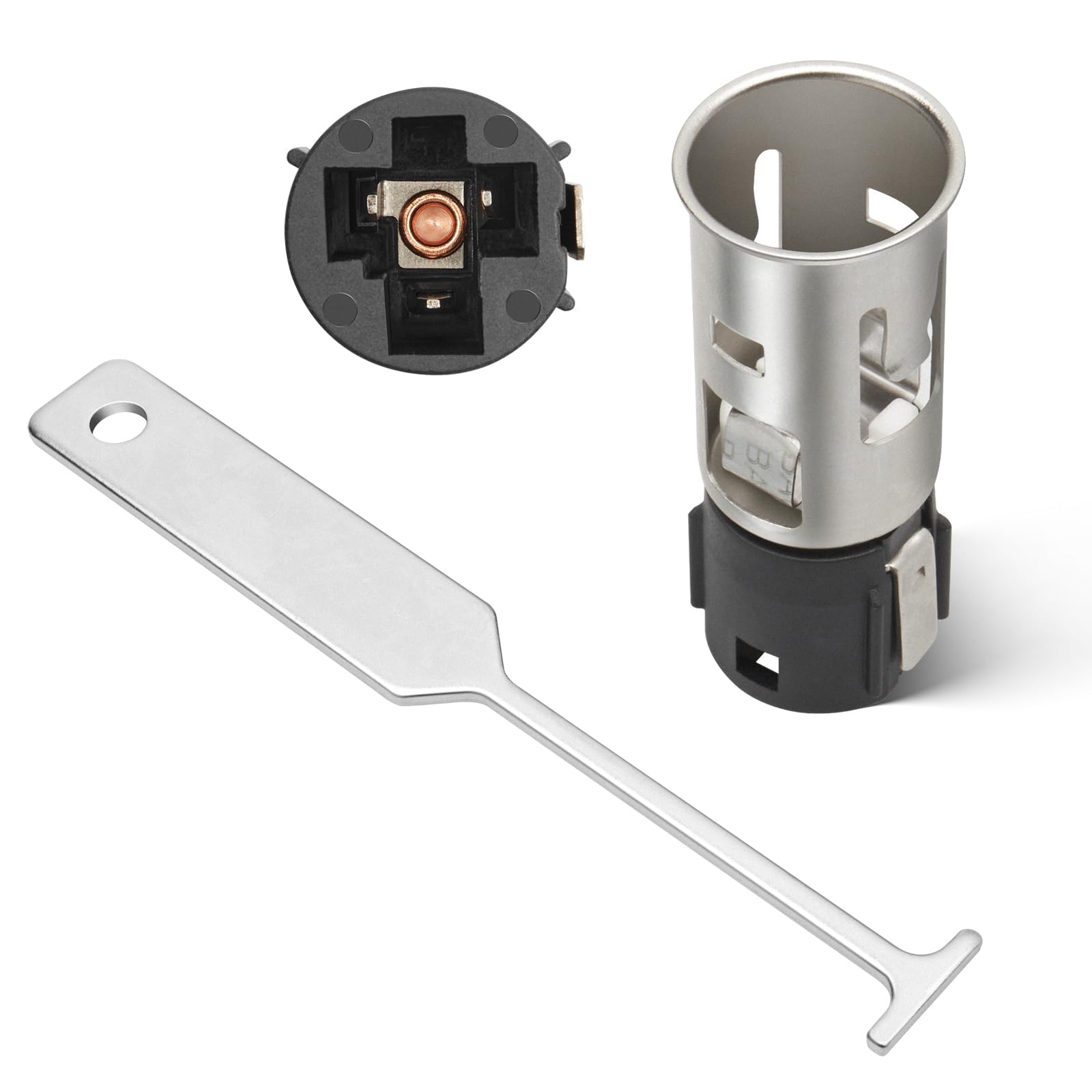 Anina front-facing socket assembly showing clean replacement outlet and benefit of OEM fit