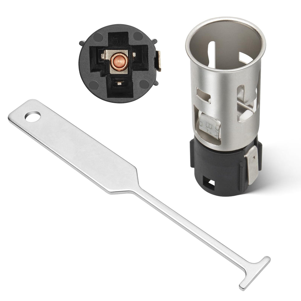 Anina front-facing socket assembly showing clean replacement outlet and benefit of OEM fit