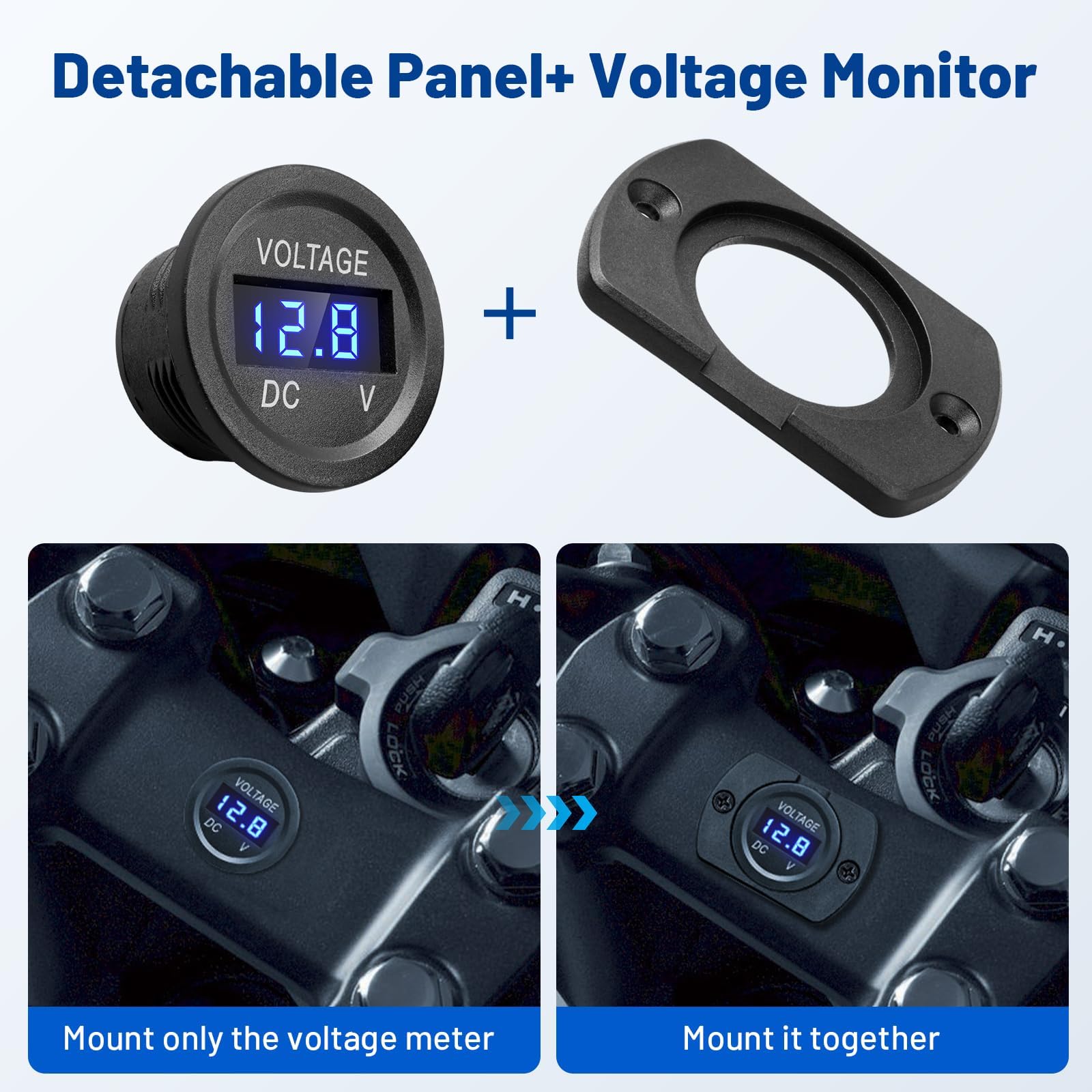 Anina installed on a boat console demonstrating marine durability benefit