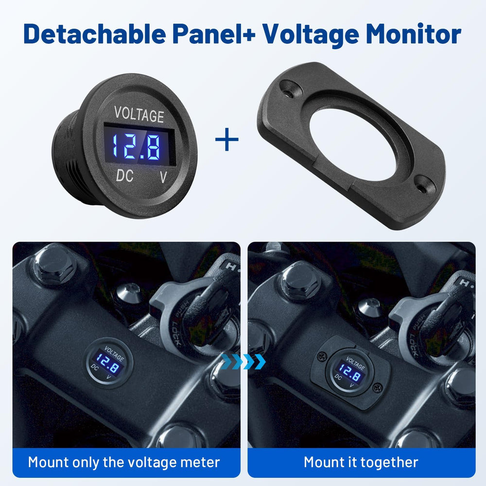 Anina installed on a boat console demonstrating marine durability benefit