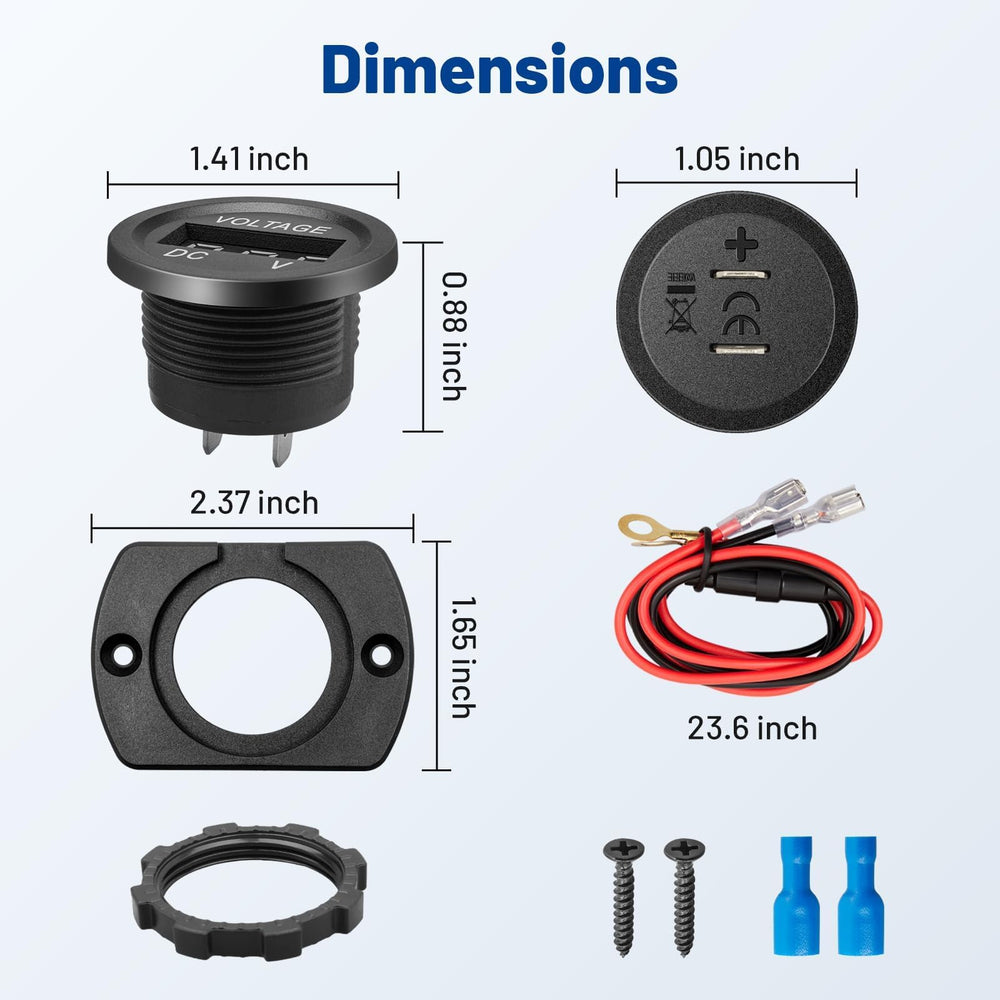 Anina size comparison with coin illustrating compact 29mm panel fit benefit