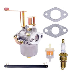 Aniro Moto carburetor front view showing clean cast body and mounting points for easy fitment