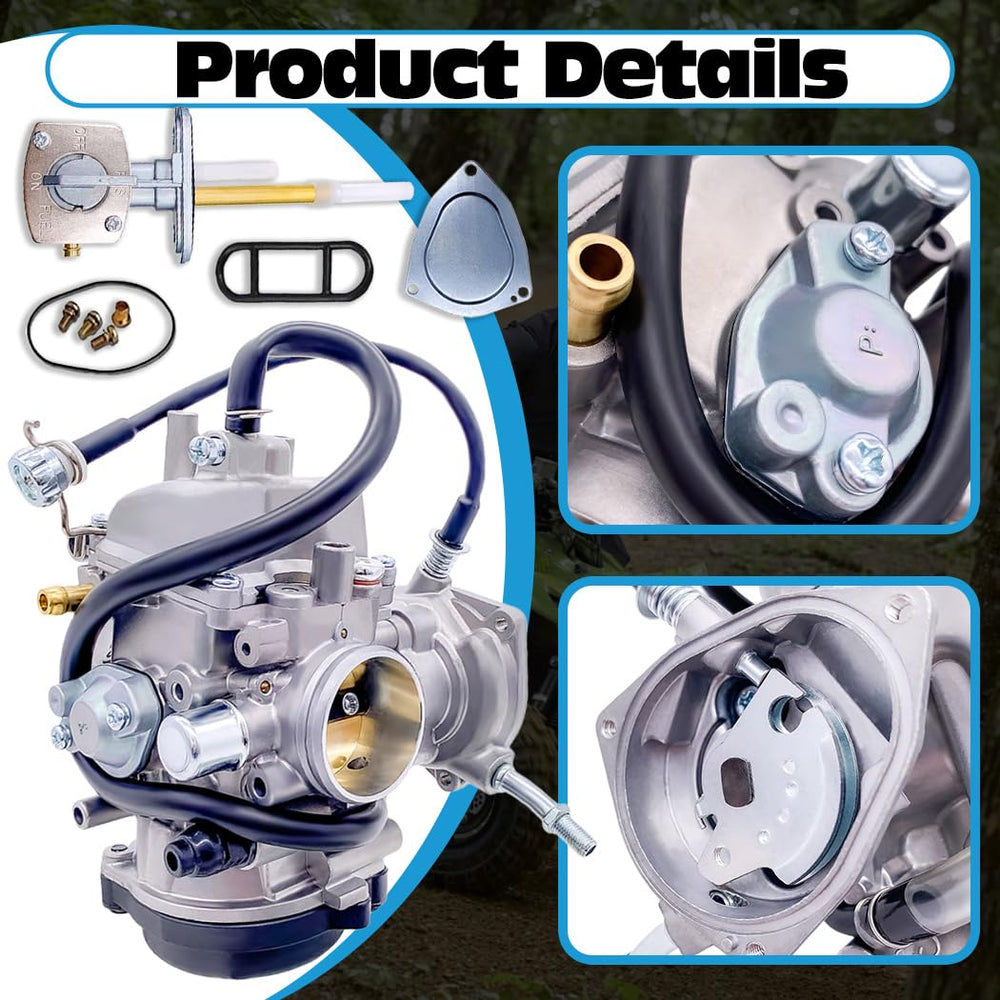 Aniro Moto fuel inlet and petcock area showing compatible connection for easy swap