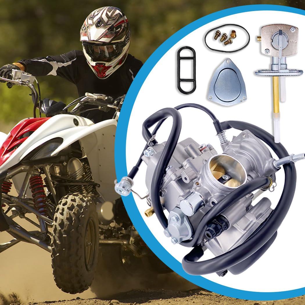Aniro Moto packaged carburetor with included parts for a complete replacement