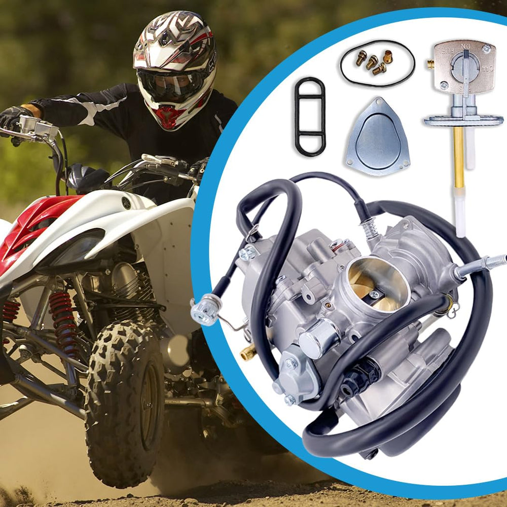 Aniro Moto packaged carburetor with included parts for a complete replacement