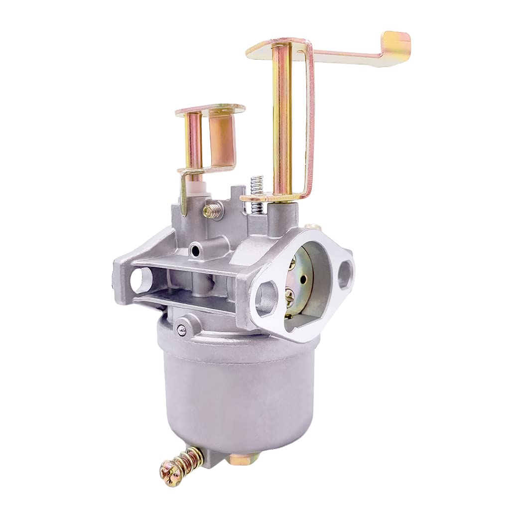 Aniro Moto carburetor held in hand showing compact size for easy handling
