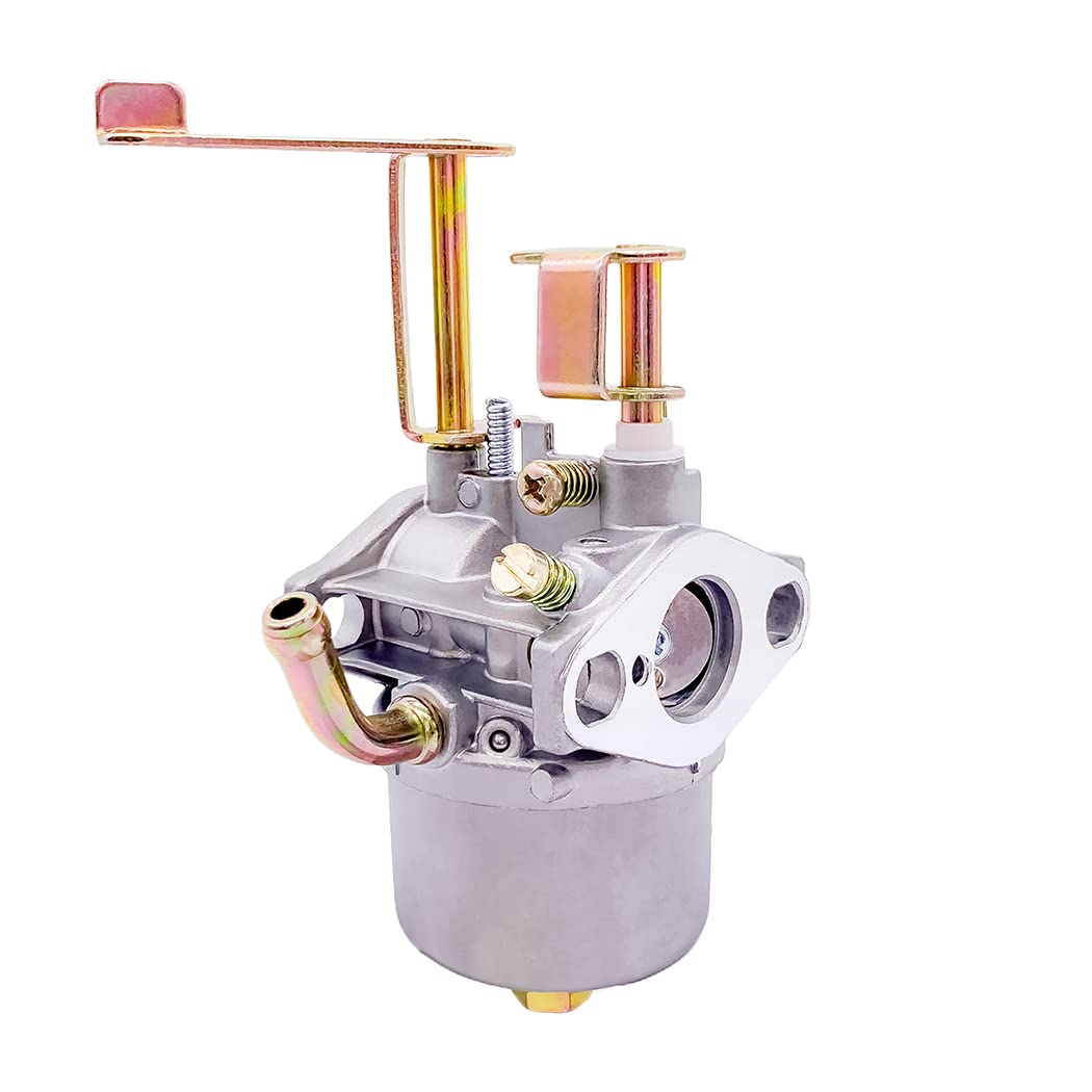 Aniro Moto carburetor beside a ruler showing scale to confirm correct fitment for 154F engines