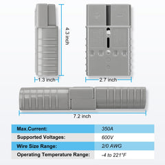 ANKG side profile with dimensions illustrating compact size and ease of installation benefit