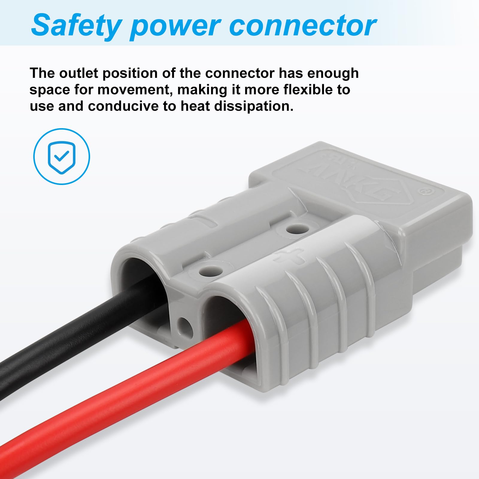 ANKG cable powering a winch and trailer demonstrating versatile use