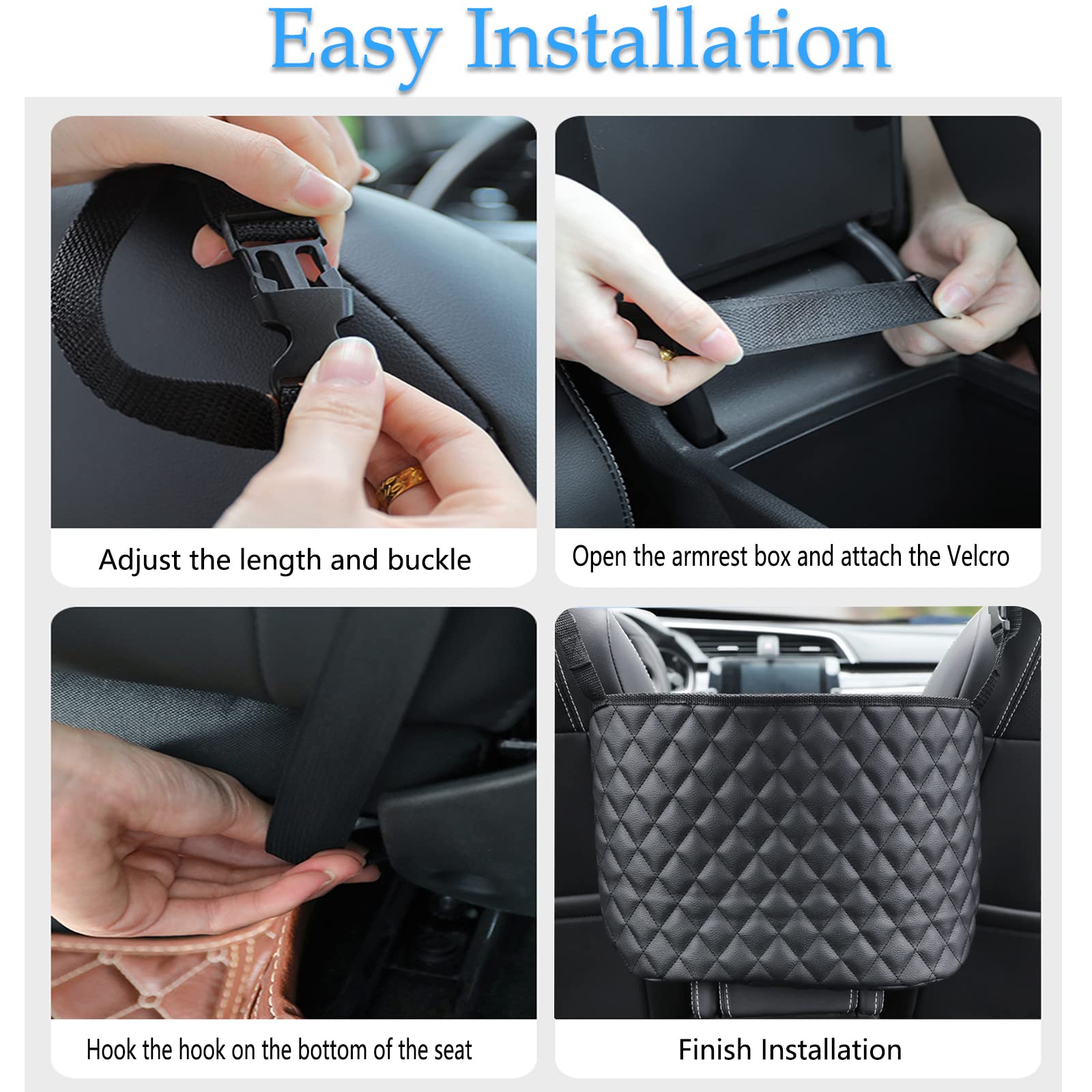 ANLEM adjustable strap and buckle detail showing secure, tool-free installation