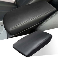 ANMOSVO front view of armrest cover showing neat fit and clean look