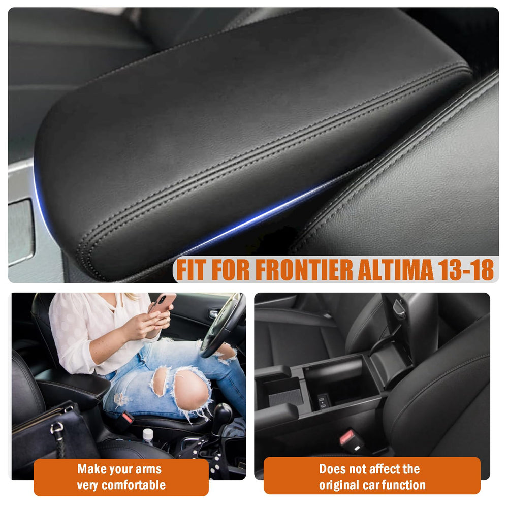 ANMOSVO lifestyle shot of cover blending with car interior for style