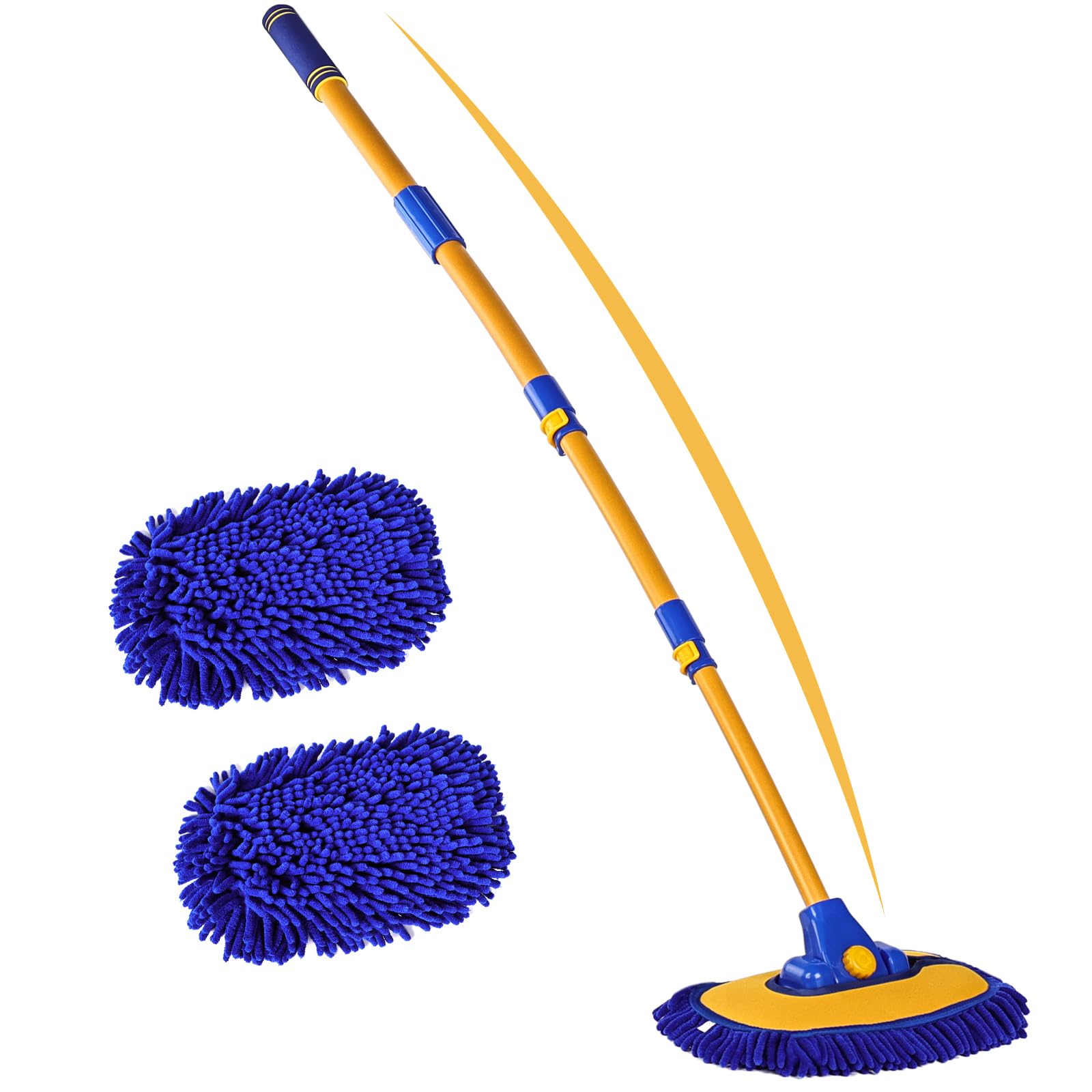 anngrowy front packaging showing full car wash kit and value