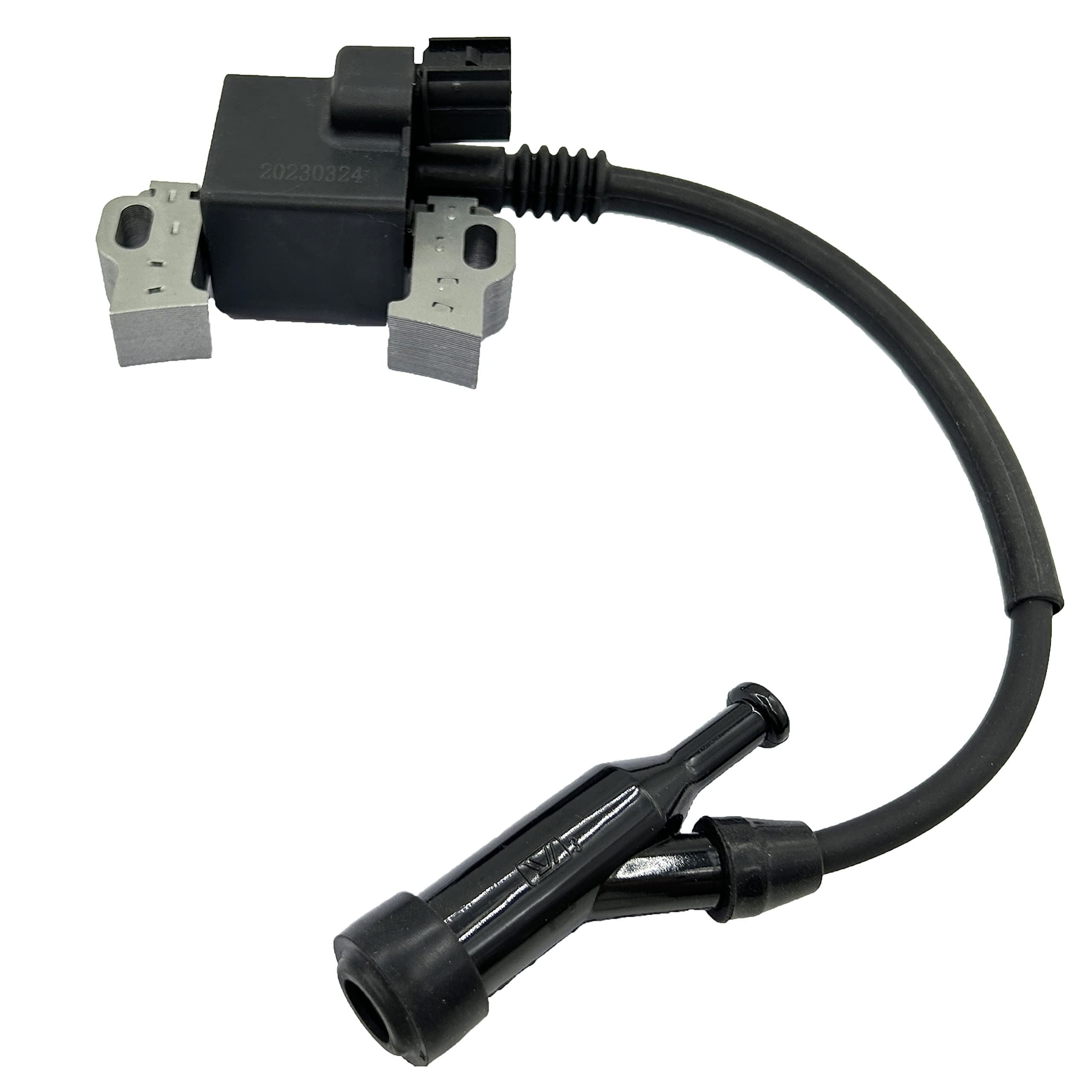 Annolai ignition coil front view showing compact housing and reliable fit