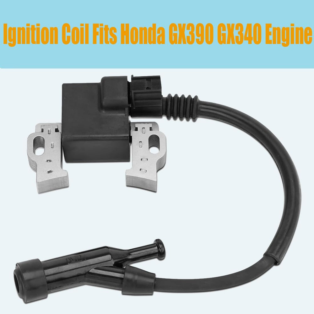 Annolai ignition coil side view highlighting mounting holes for direct swap