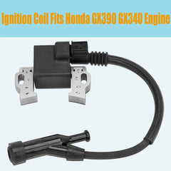 Annolai ignition coil side view highlighting mounting holes for direct swap