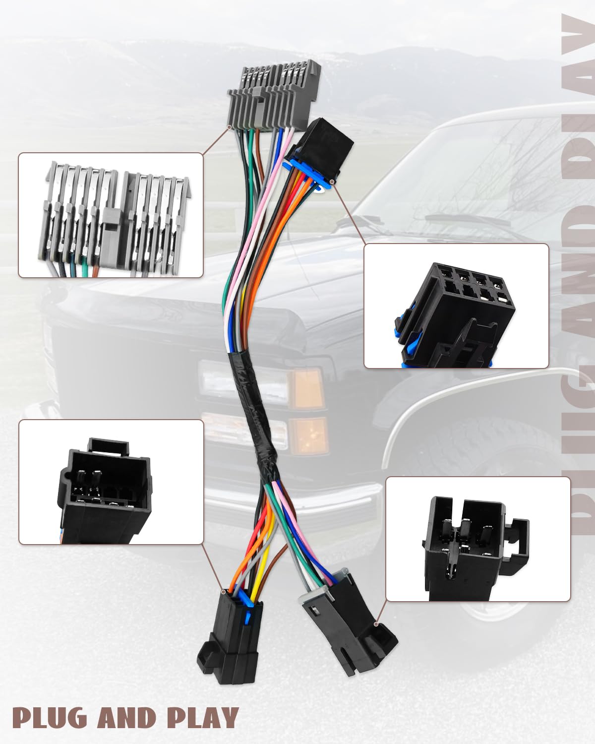 ANODZU part number label and markings verifying compatibility and quality