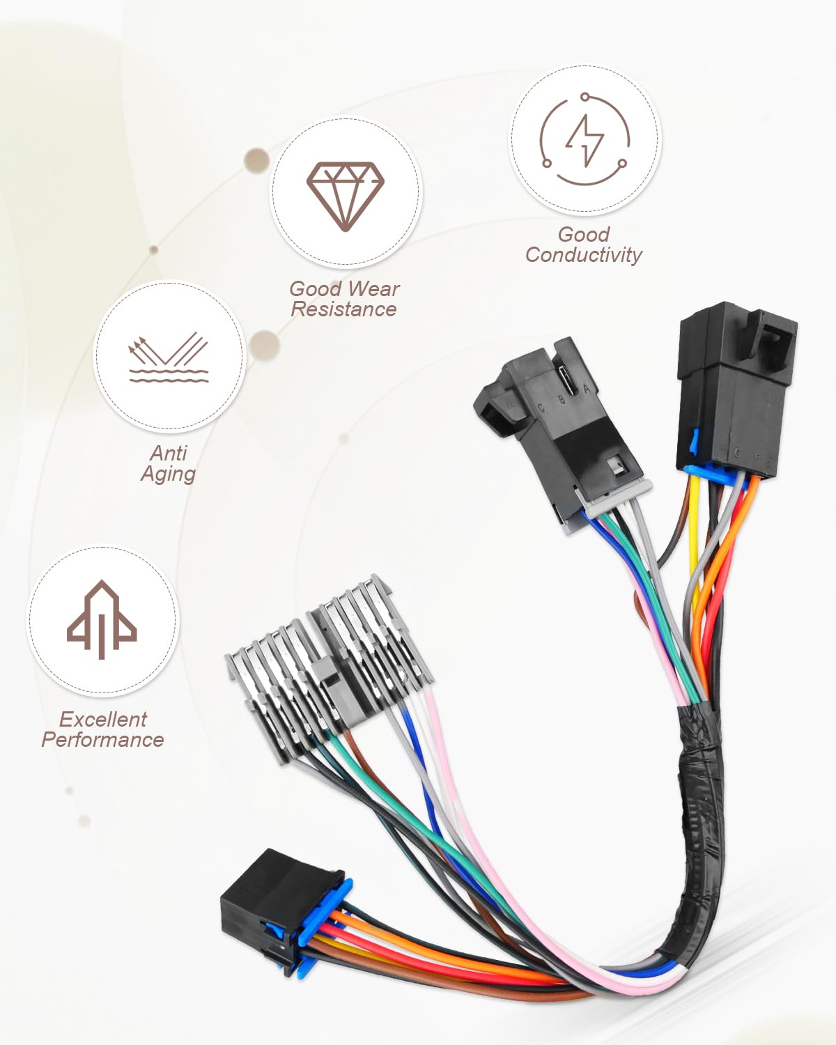 ANODZU harness on workbench with tools illustrating straightforward DIY install