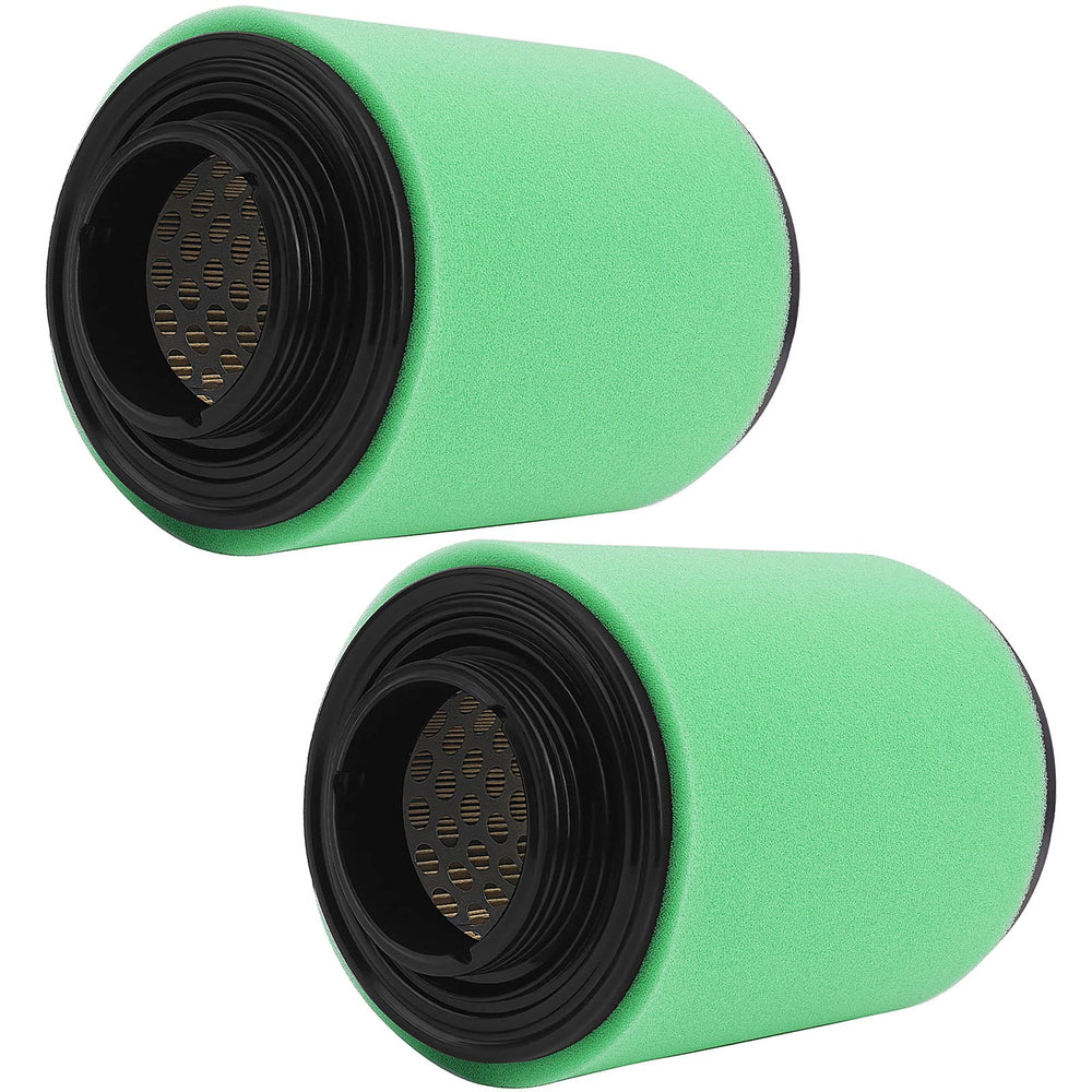Anoety front view of both filters showing pack and fitment benefit