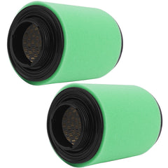 Anoety front view of both filters showing pack and fitment benefit