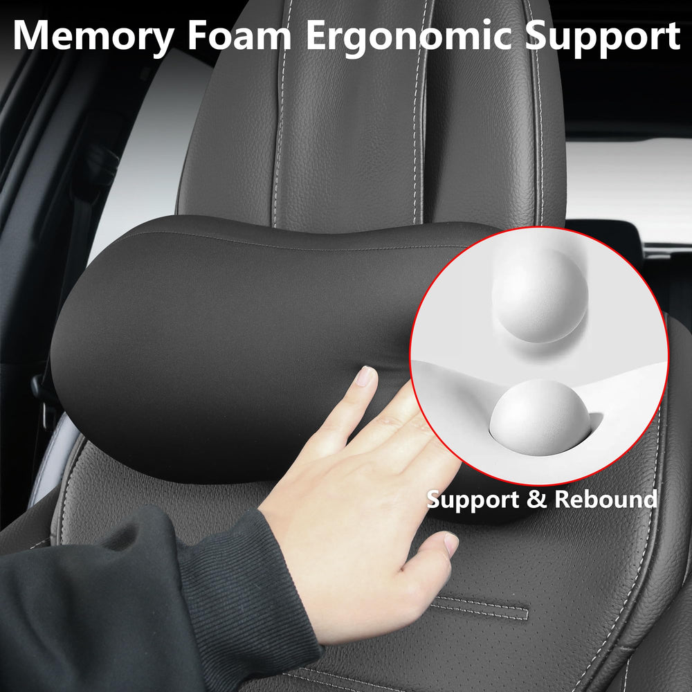 AntDiseno side profile showing ergonomic neck alignment benefit