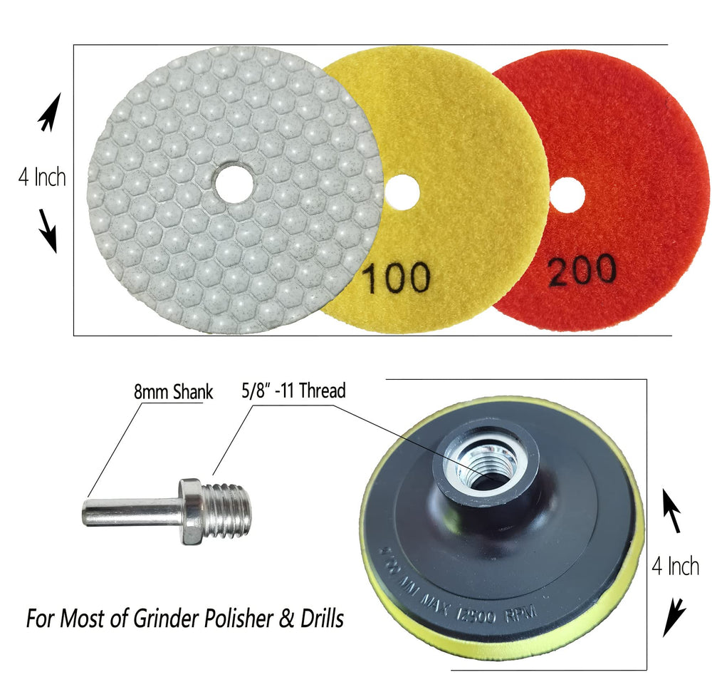 ANTENGDATOOL before and after stone sample showing restored shine benefit