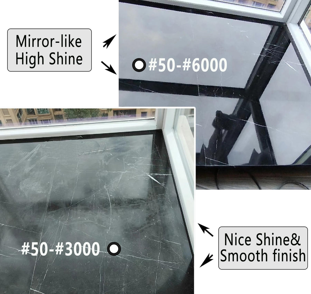 ANTENGDATOOL polishing an exposed quartz edge to improve finish