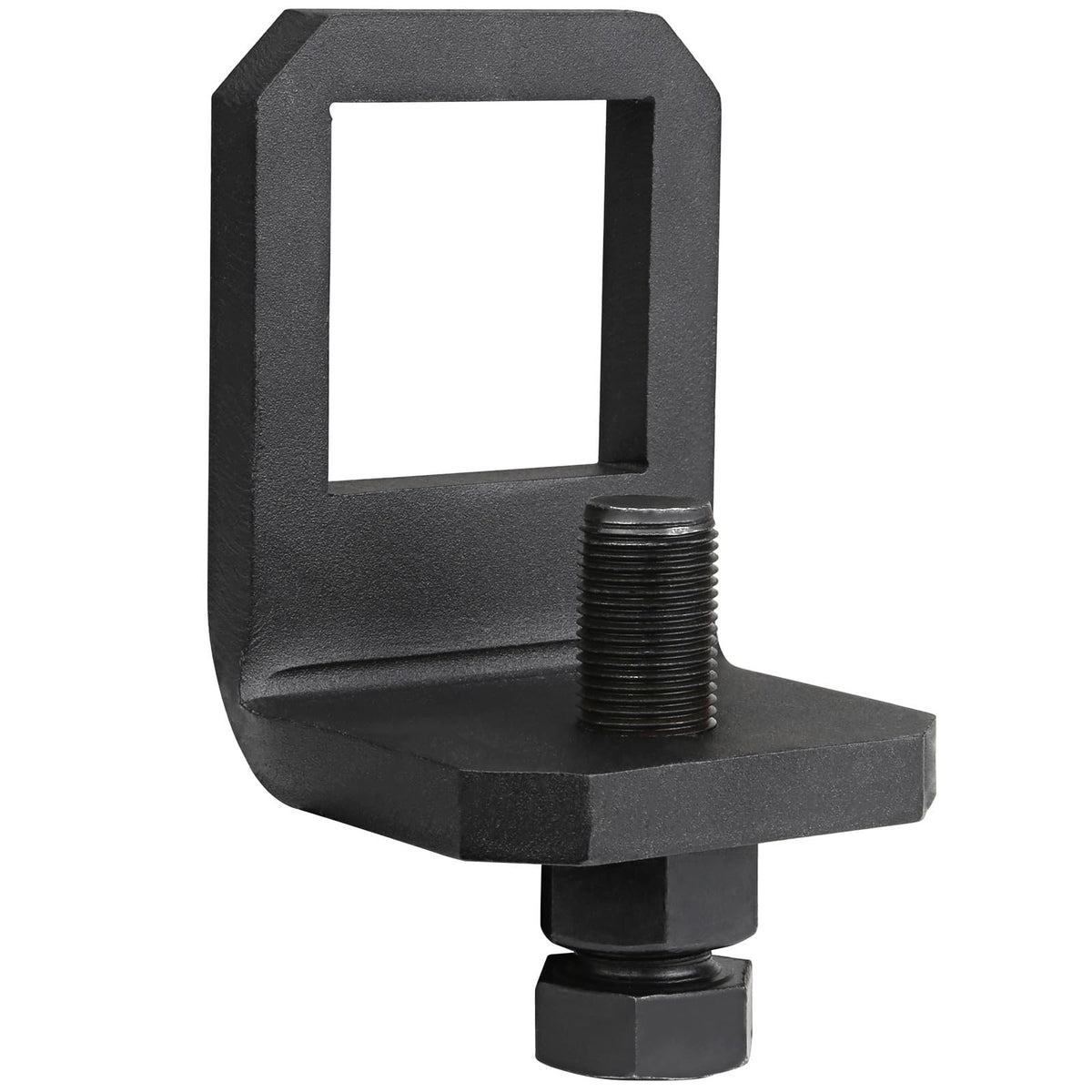 Antivanl front view showing hitch tightener and strong clamping benefit