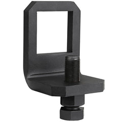 Antivanl front view showing hitch tightener and strong clamping benefit