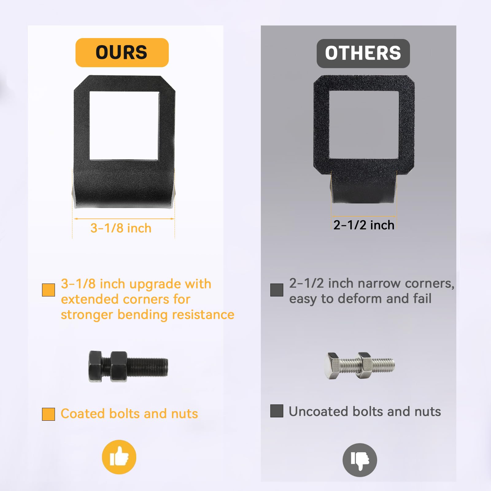 Antivanl next to a wrench for scale showing compact easy-install benefit