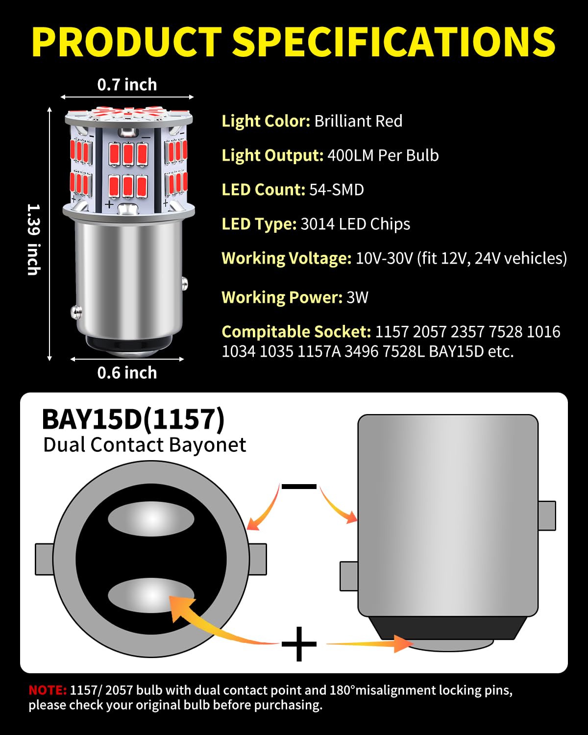 Antline on RV trailer rear showcasing reliable red signaling benefit