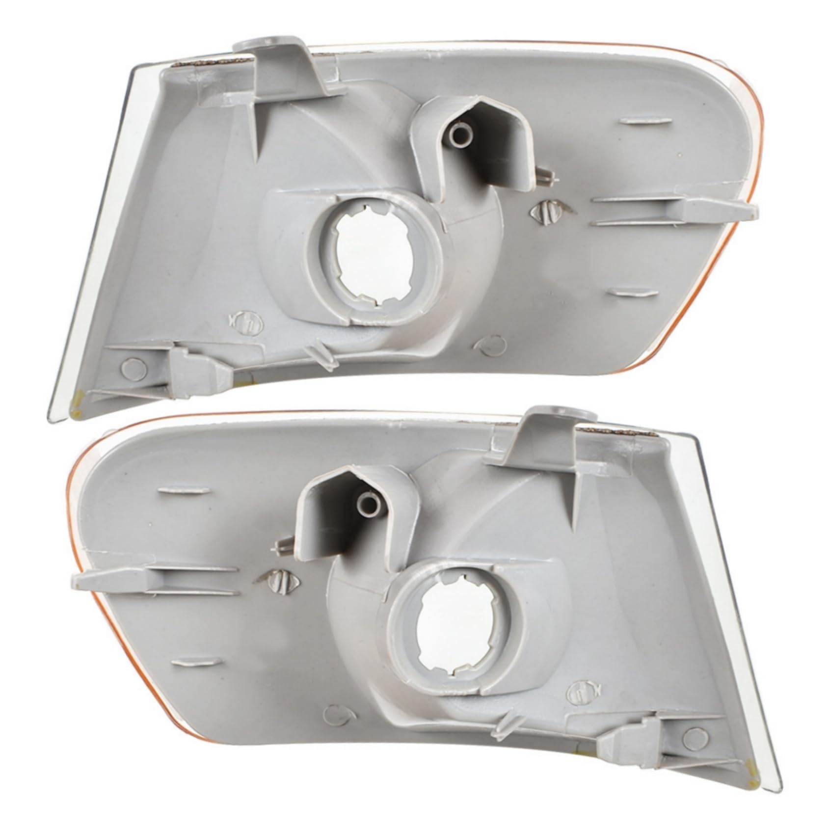 ANTUKO backside with mounting and connectors showing easy direct-replacement fit