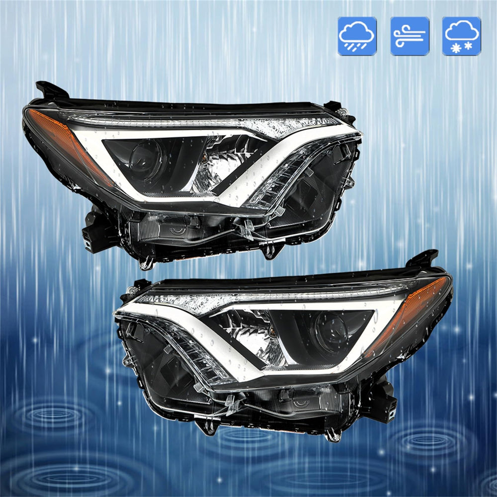 ANTUKO installed on RAV4 demonstrating restored appearance and lighting benefit