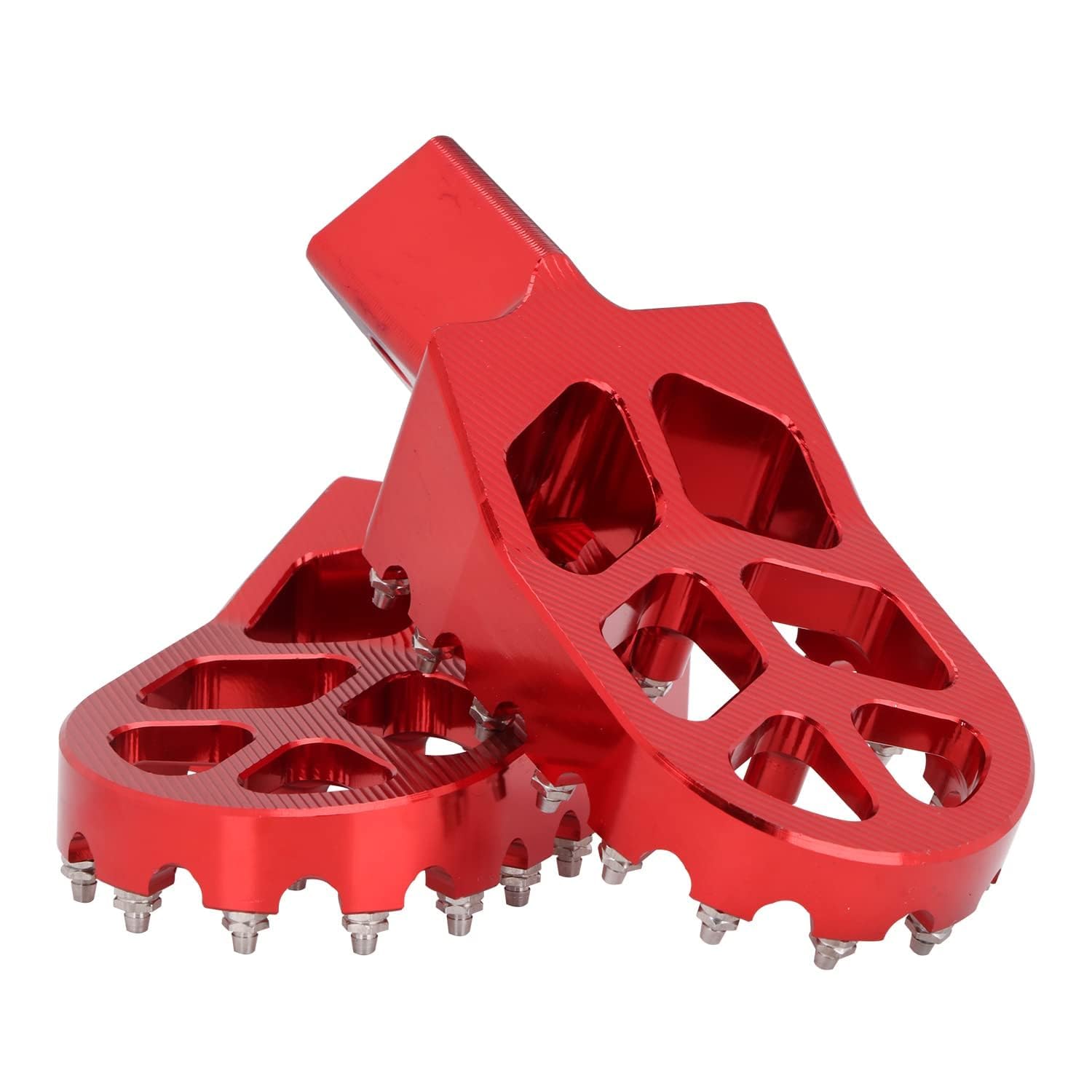 AnXin anodized red finish detail enhancing corrosion resistance look