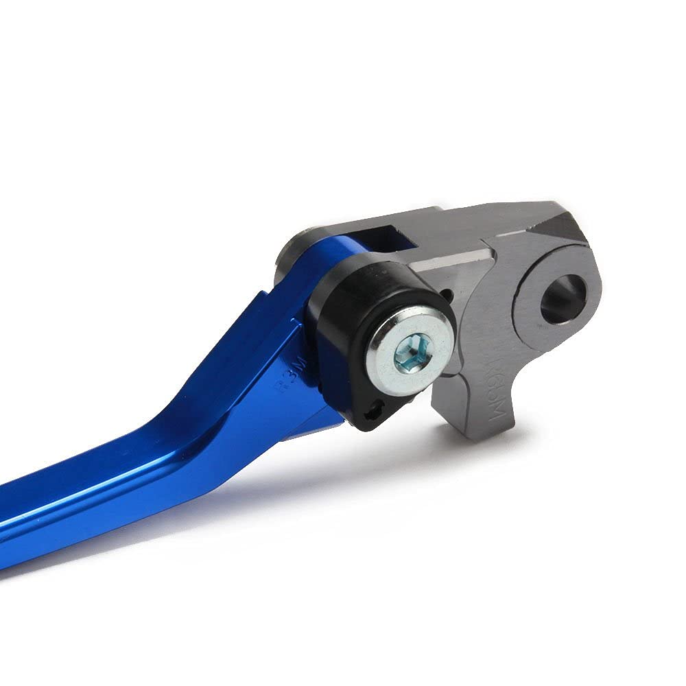 AnXin anodized blue surface texture showing corrosion resistance and durable finish benefit