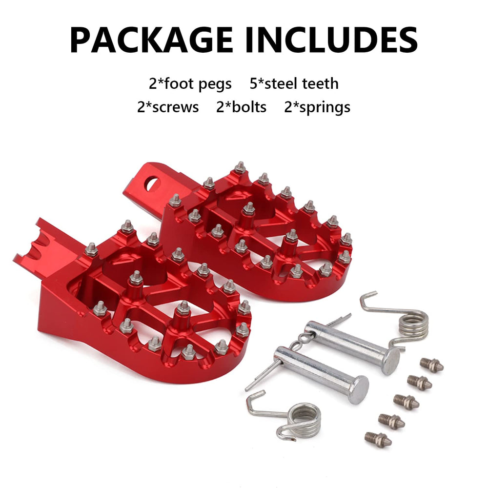 AnXin anodized red finish detail resisting corrosion and wear