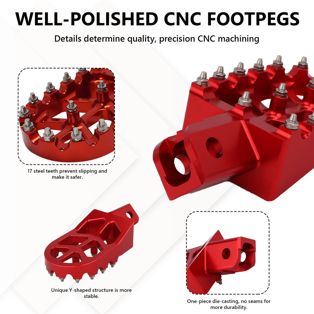 AnXin close-up of 17 steel teeth providing aggressive wet and mud grip