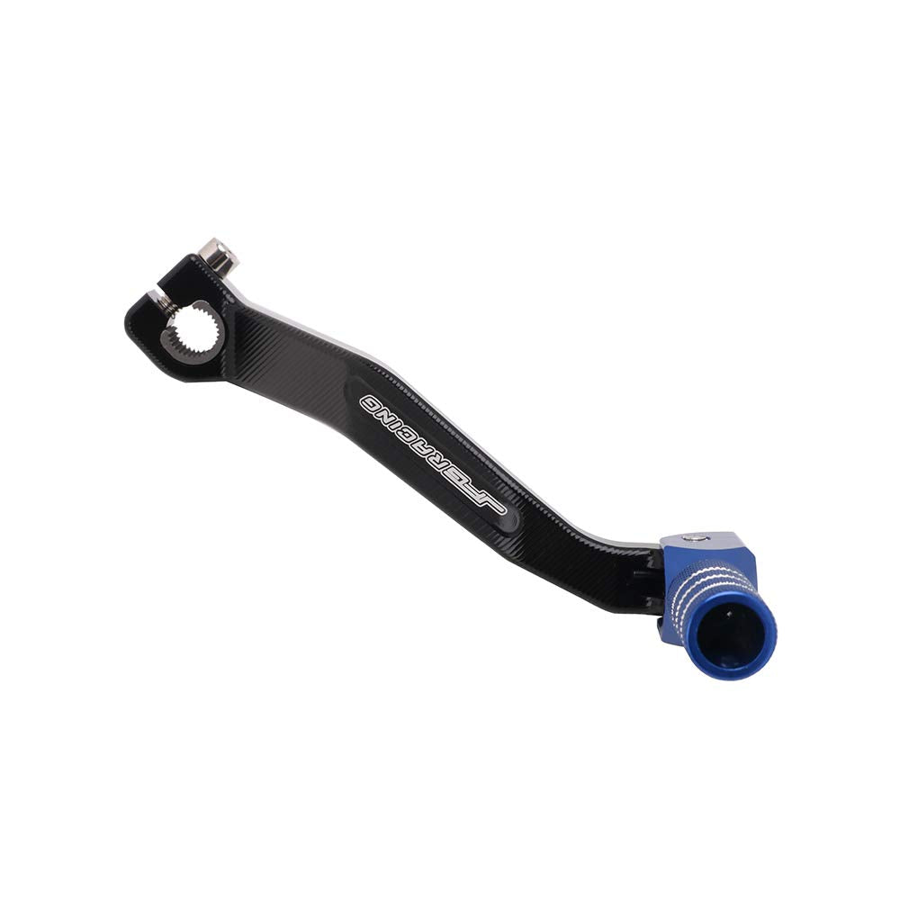 AnXin installed on Yamaha YZ dirt bike side profile improving shift control