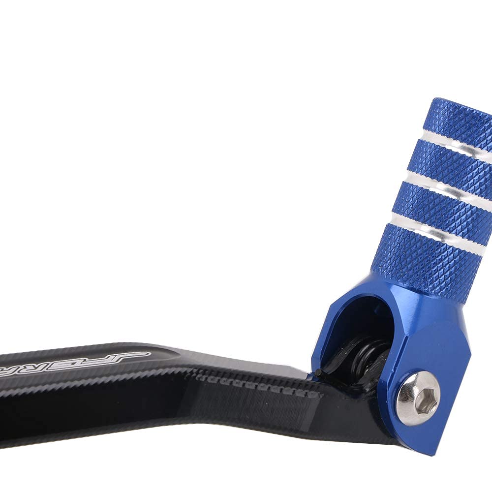 AnXin shift lever size scale next to ruler for accurate fit verification