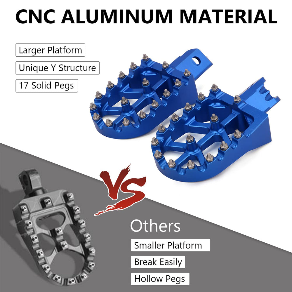 AnXin teeth detail showing 17 steel pegs for superior mud-shedding traction